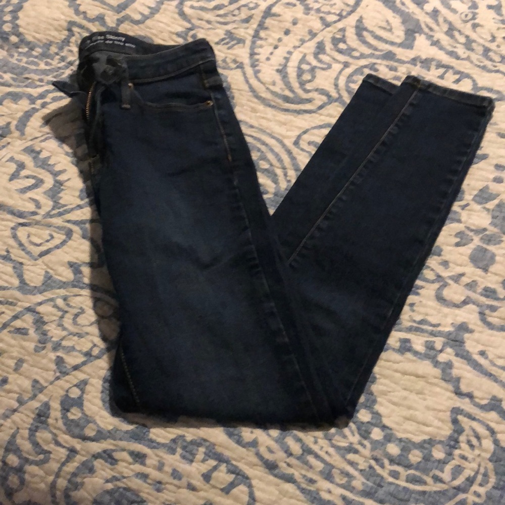 NWOT Mossimo High Rise Skinny Jean